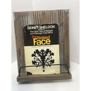The Naked Face Sidney Sheldon ( His First Novel) 1970 H.C. / D.J. Murder Mystery
